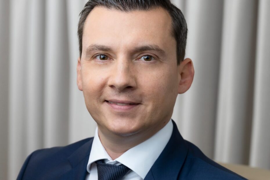 Ing. Mag. René Fink, Geschäftsführer der PG Austria GmbH und Vice President Sales, Central Europe
