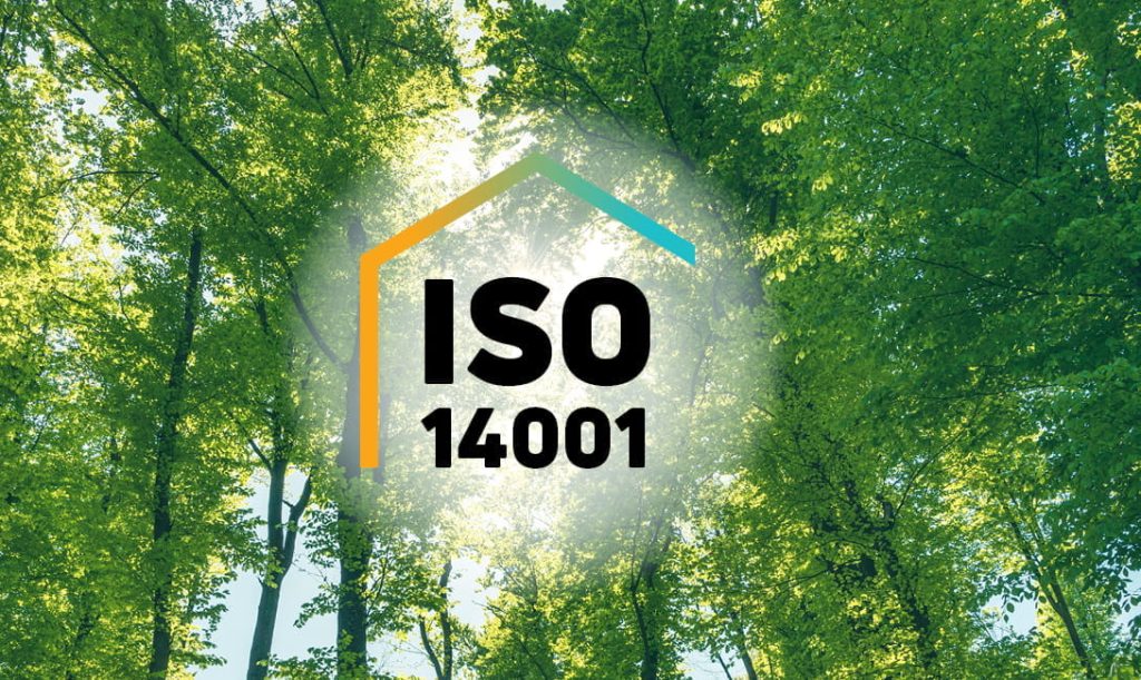 Konzernweite Umweltmanagement-Zertifizierung ISO 14001 